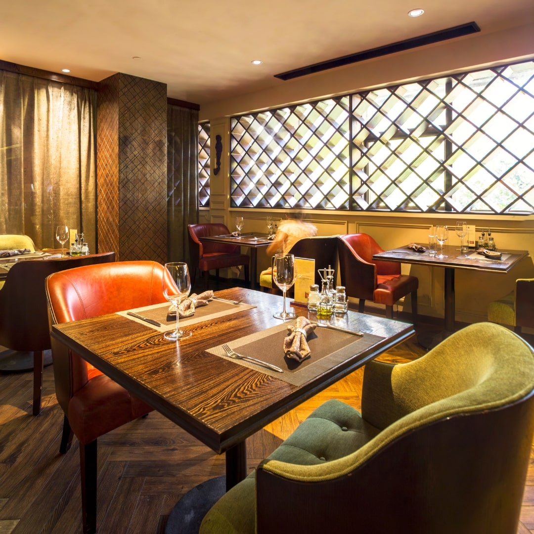 background for Restaurant Service