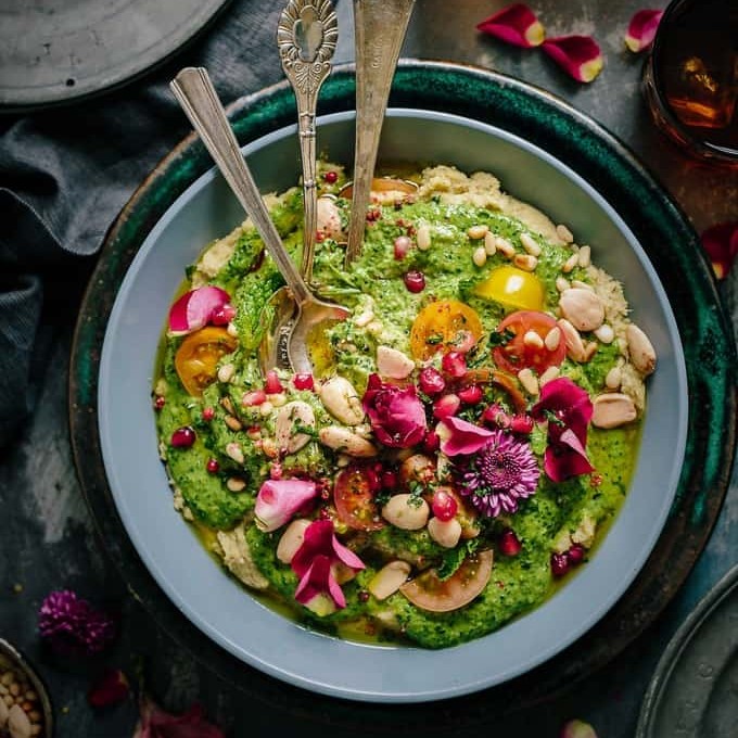 background for Vegetarian Cuisine