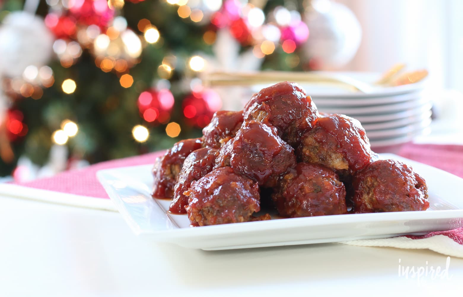 Christmas Meatballs