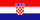 Flag of croatia